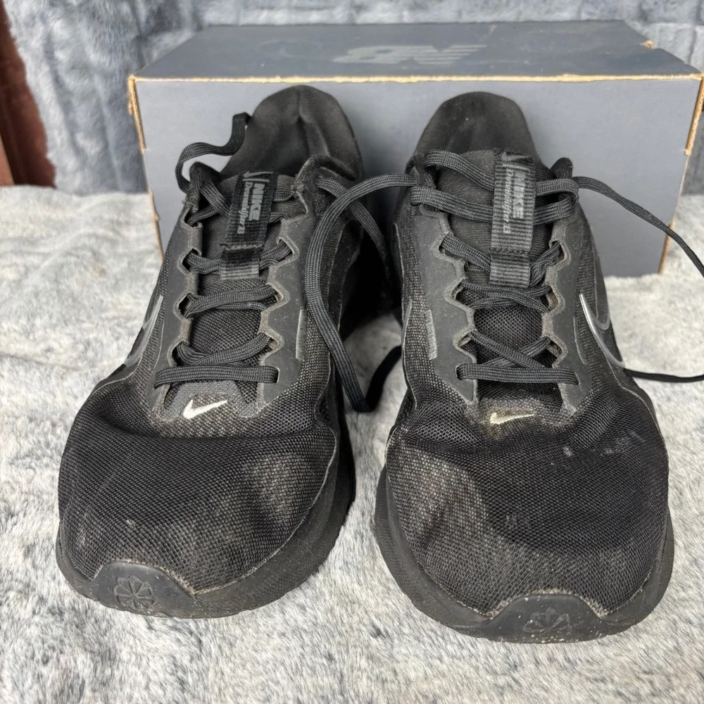 Nike Downshifter 13 Mens Running Shoes Black Anthracite FD6454-003 Size 11